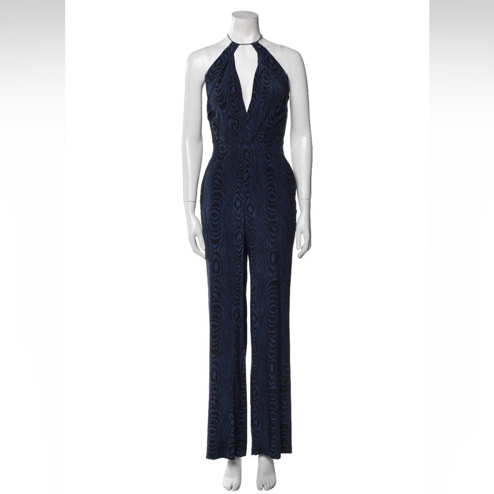 Diane von Furstenberg Jumpsuit 100% Silk